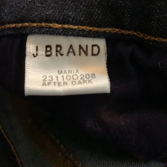 J Brand Maria After Dark - Picture 5 of 7